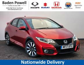 HONDA CIVIC at Baden Powell Scunthorpe