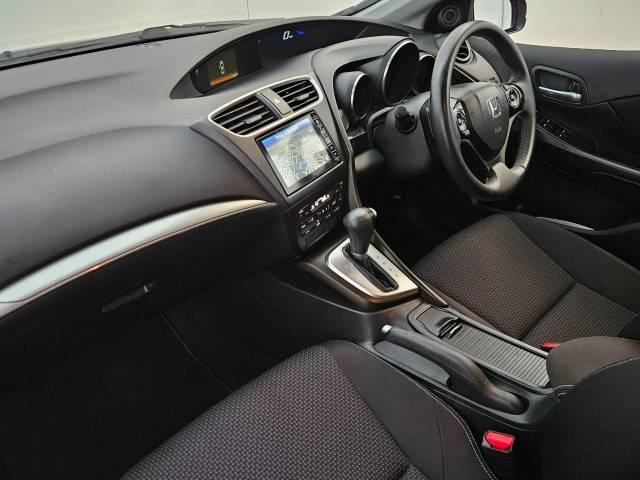 2017 Honda Civic 1.8 i-VTEC SE Plus 5dr Auto [Nav]