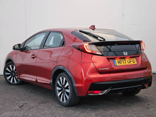 2017 Honda Civic 1.8 i-VTEC SE Plus 5dr Auto [Nav]