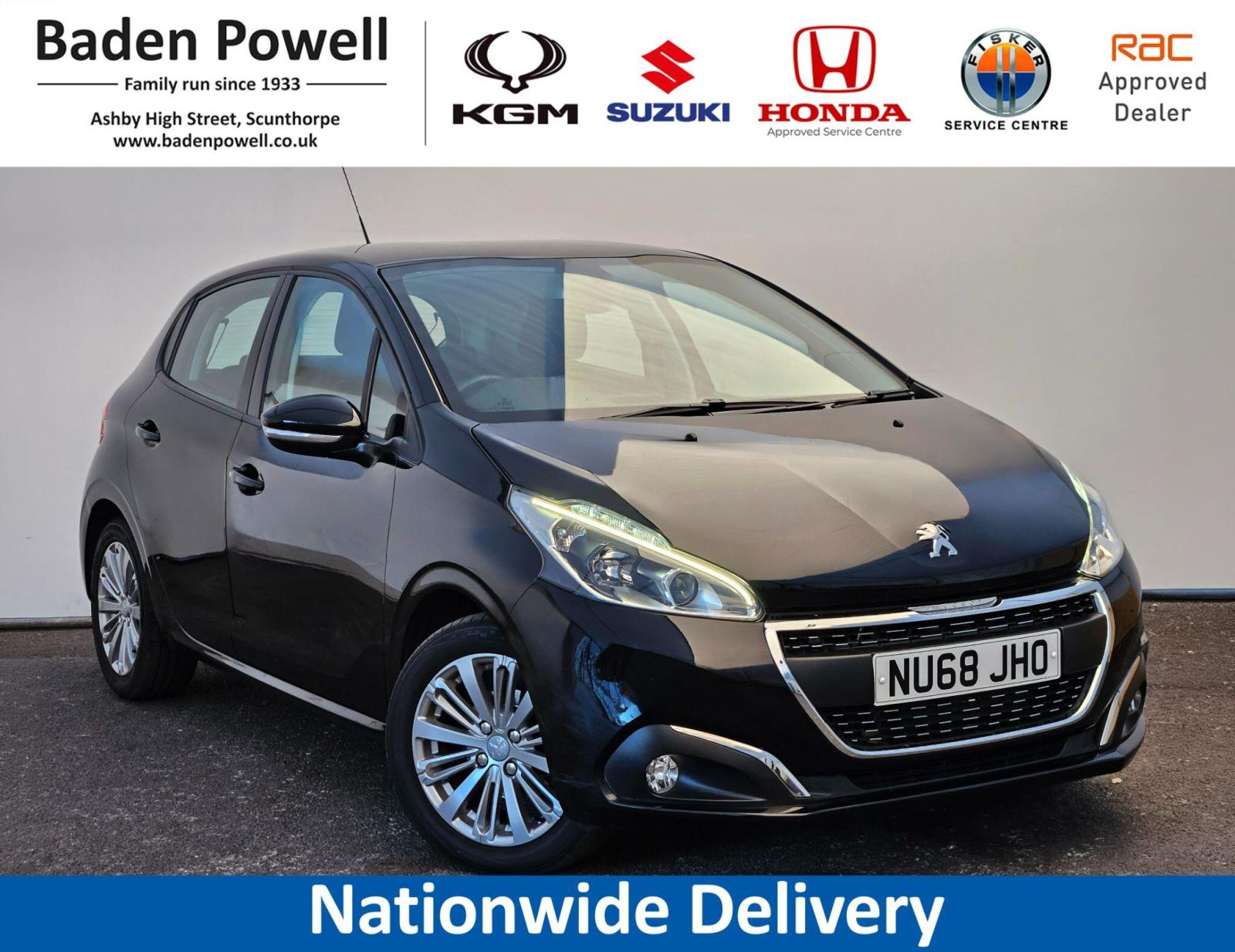 2018 Peugeot 208
