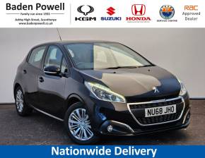 PEUGEOT 208 at Baden Powell Scunthorpe