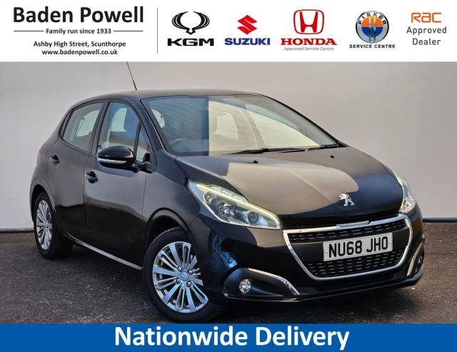Peugeot 208 1.2 PureTech 82 Signature 5dr [Start Stop] Hatchback Petrol BLACK