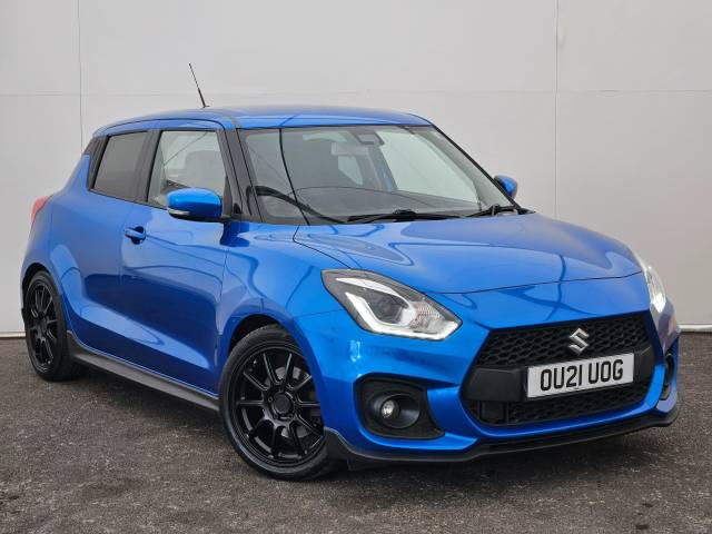 Suzuki Swift 1.4 Boosterjet 48V Hybrid Sport 5dr Hatchback Petrol BLUE