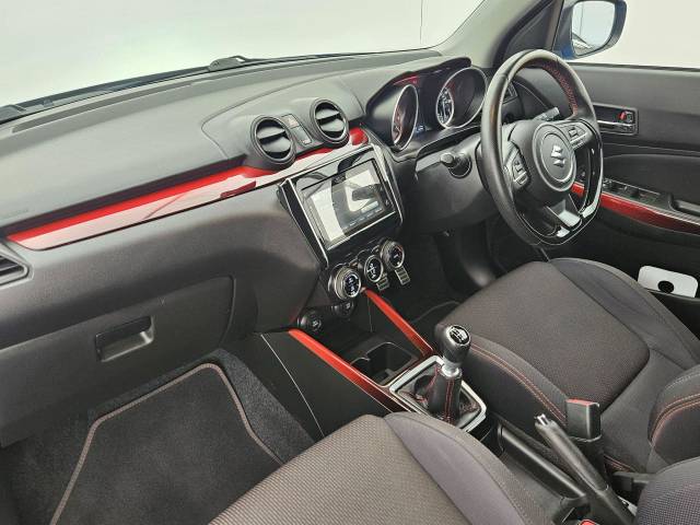 2021 Suzuki Swift 1.4 Boosterjet 48V Hybrid Sport 5dr