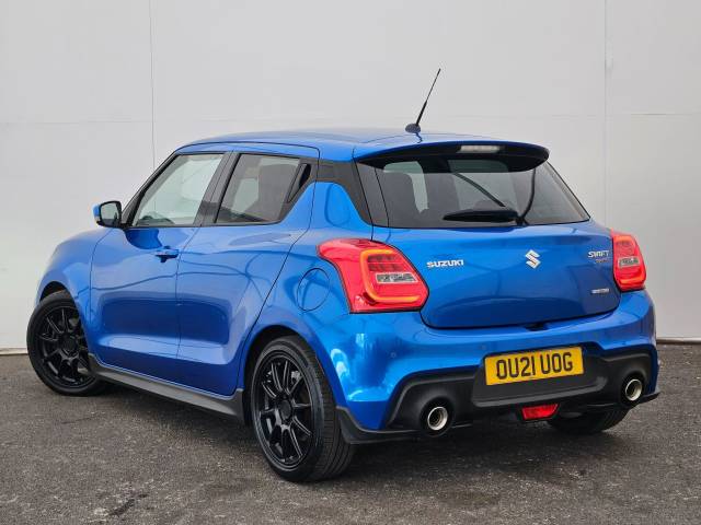 2021 Suzuki Swift 1.4 Boosterjet 48V Hybrid Sport 5dr