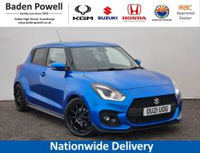 SUZUKI SWIFT at Baden Powell Scunthorpe