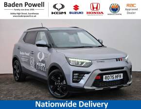 KGM TIVOLI at Baden Powell Scunthorpe