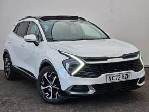 KIA SPORTAGE at Baden Powell Scunthorpe