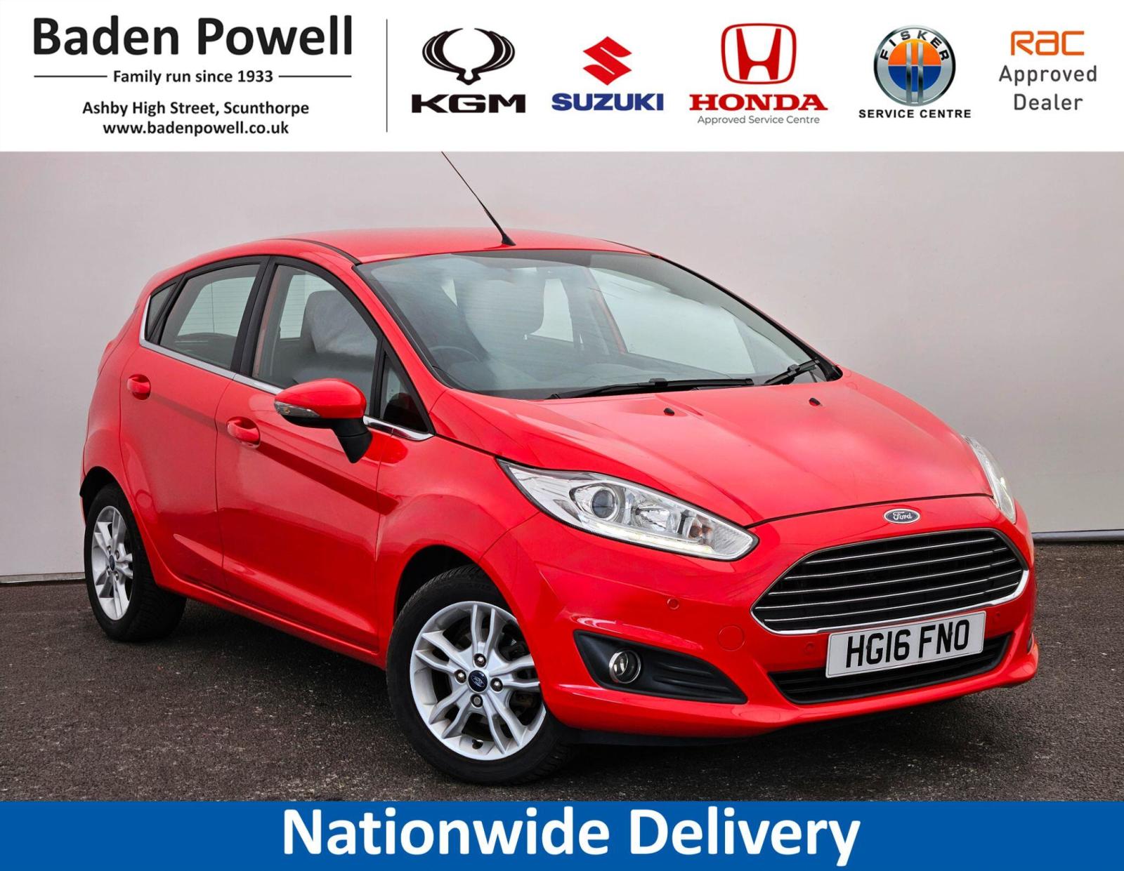 2016 Ford Fiesta