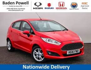 FORD FIESTA at Baden Powell Scunthorpe