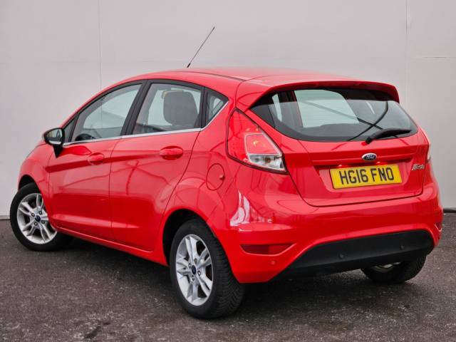 2016 Ford Fiesta 1.5 TDCi Zetec 5dr