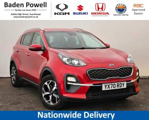 KIA SPORTAGE at Baden Powell Scunthorpe