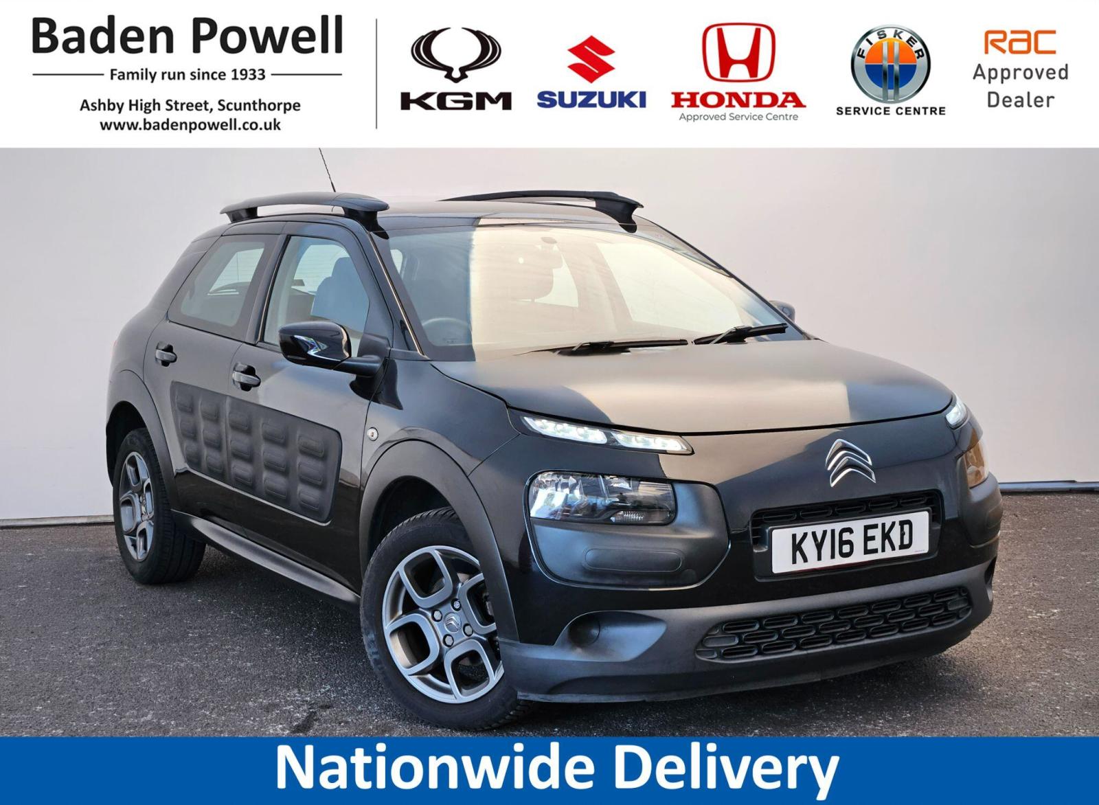 2016 Citroen C4 Cactus