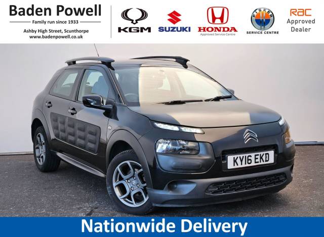 Citroen C4 Cactus 1.2 PureTech [110] Feel 5dr Hatchback Petrol BLACK