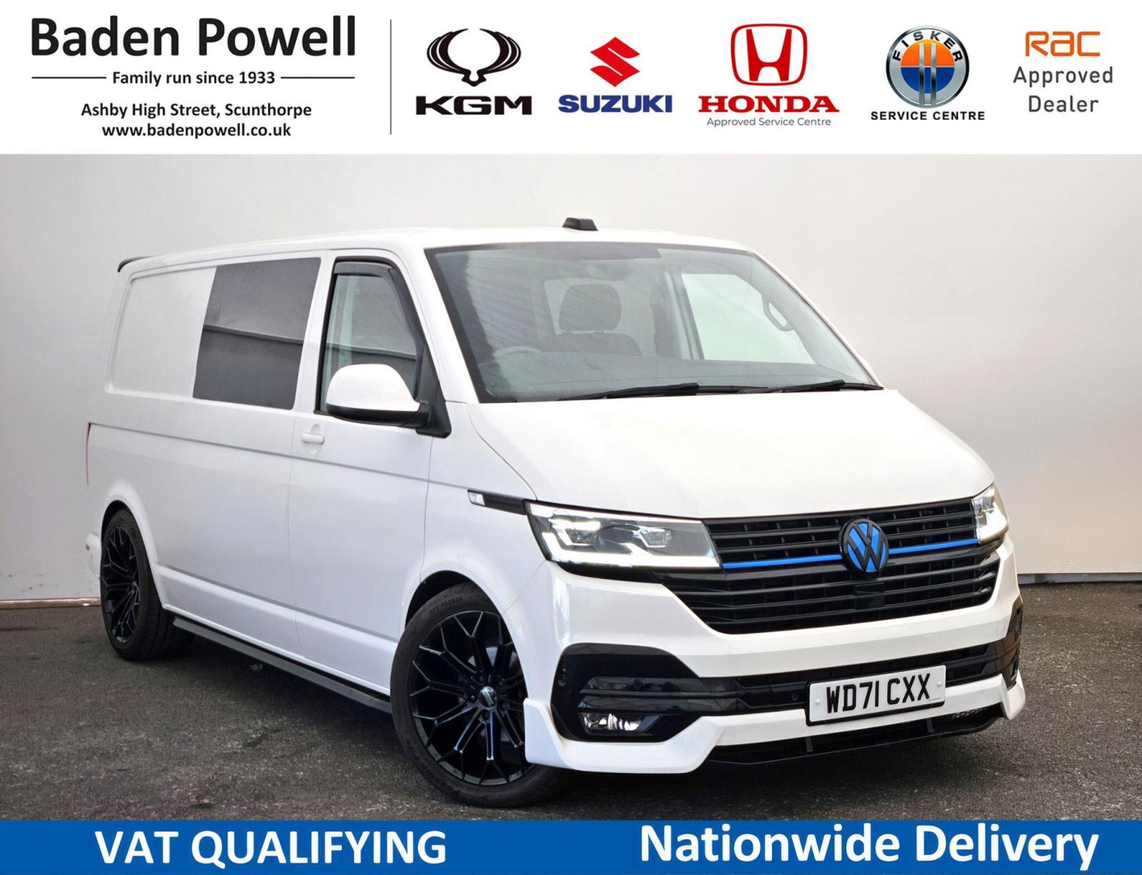 2022 Volkswagen Transporter