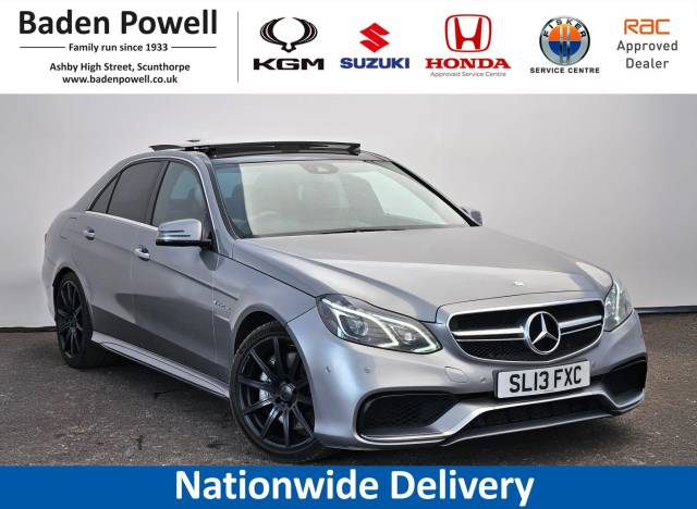 Mercedes-Benz E Class 5.5 E63 4dr Auto Saloon Petrol SILVER