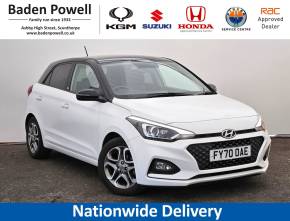HYUNDAI I20 at Baden Powell Scunthorpe