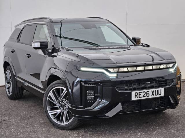 KGM Actyon 1.5 HEV K50 5dr Auto Estate Petrol/Electric Hybrid BLACK