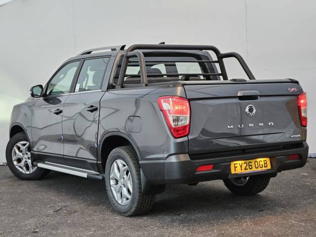 2026 KGM Musso 2.2 Double Cab Pick Up Rebel Auto