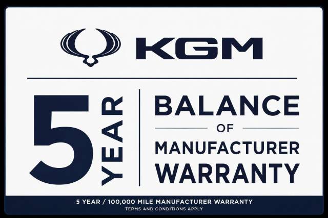 2026 KGM Musso 2.2 Double Cab Pick Up Rebel Auto