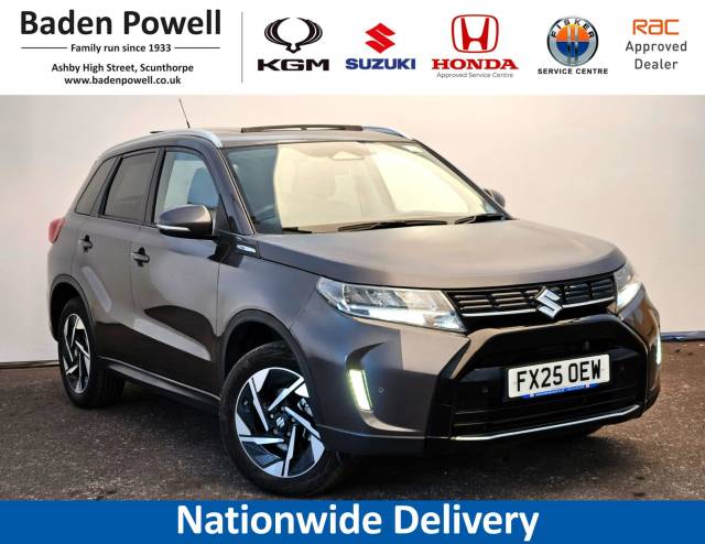 Suzuki Vitara 1.5 Hybrid Ultra 5dr AGS Hatchback Petrol/Electric Hybrid GREY