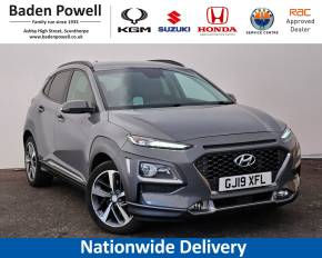 HYUNDAI KONA at Baden Powell Scunthorpe