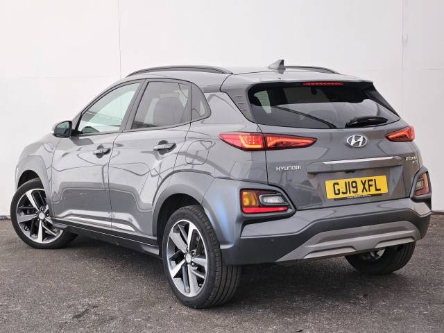 2019 Hyundai KONA 1.6T GDi Blue Drive Premium GT 5dr 4WD DCT