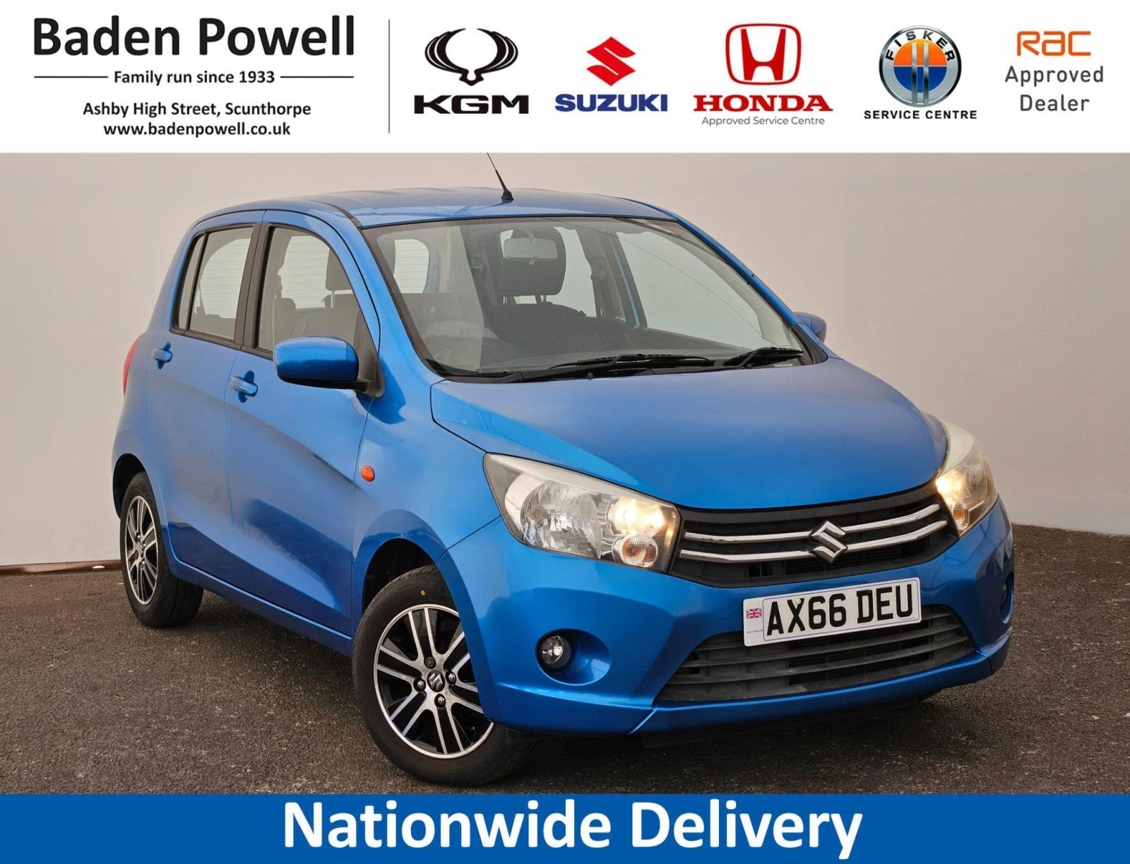 2017 Suzuki Celerio