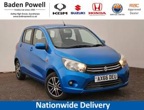 SUZUKI CELERIO at Baden Powell Scunthorpe
