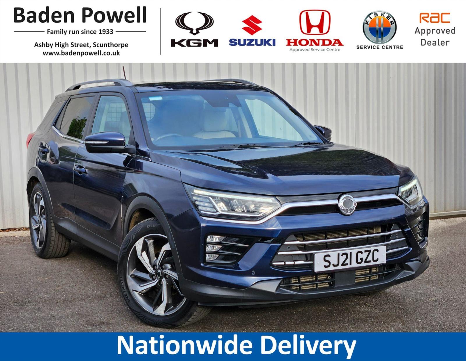 2021 SsangYong Korando