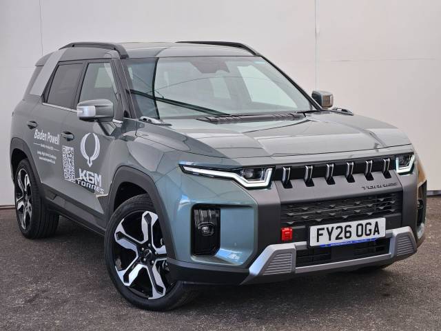 KGM Torres 1.5 HEV K40 5dr Auto Estate Petrol/Electric Hybrid GREEN