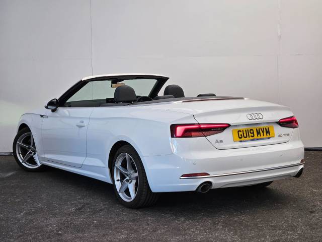 2019 Audi A5 Cabriolet 2.0 40 TFSI Sport 2dr S Tronic