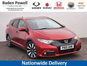 HONDA CIVIC at Baden Powell Scunthorpe