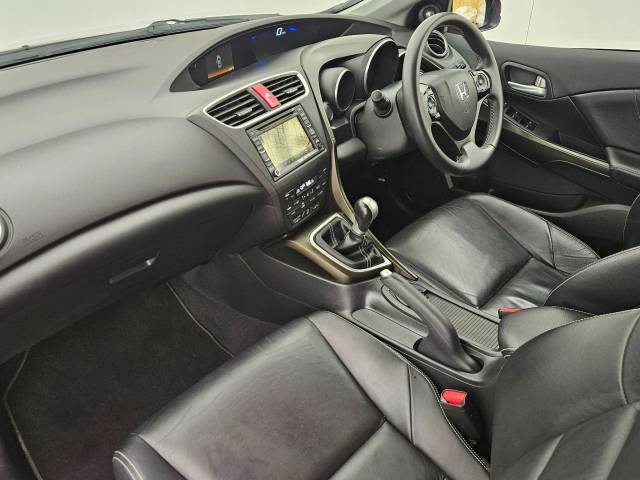 2015 Honda Civic 1.8 i-VTEC SR 5dr