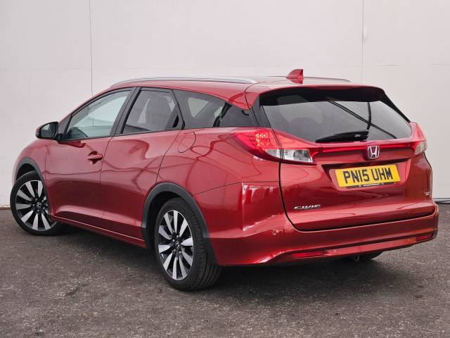 2015 Honda Civic 1.8 i-VTEC SR 5dr