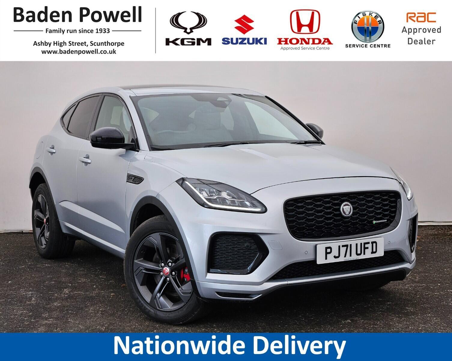 2021 Jaguar E-Pace