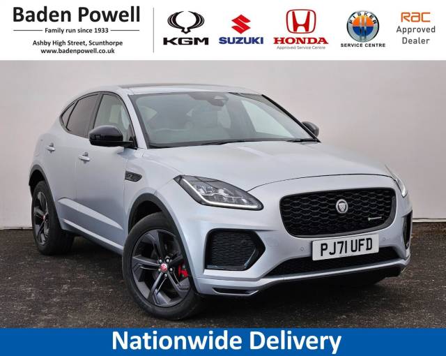 Jaguar E-Pace 2.0 D200 R-Dynamic Black 5dr Auto Estate Diesel SILVER