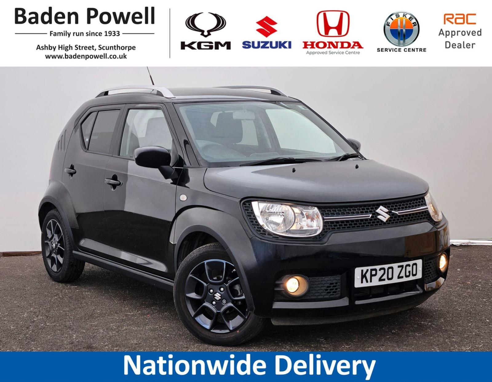2020 Suzuki Ignis