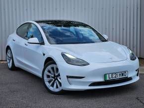 TESLA MODEL 3 at Baden Powell Scunthorpe