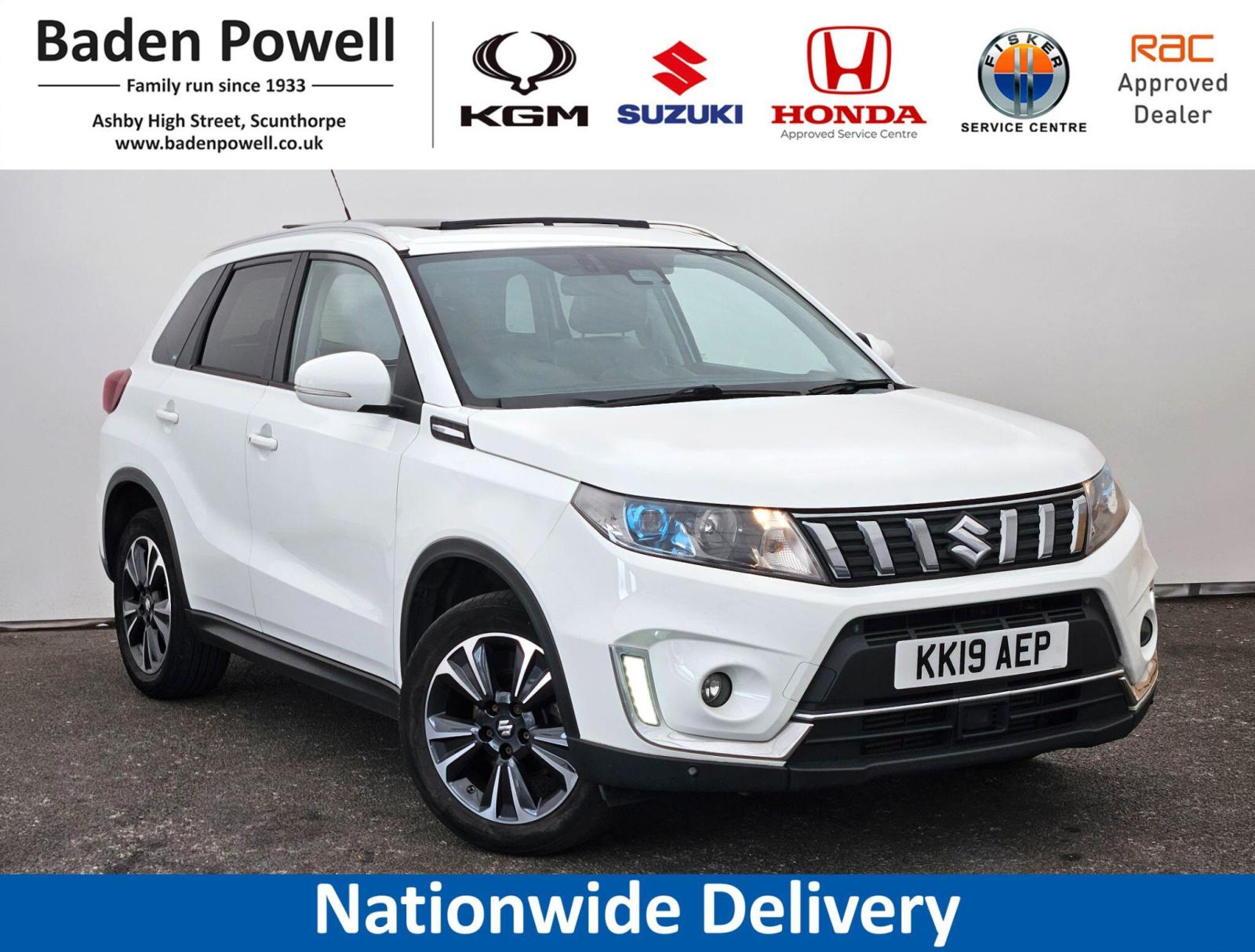 2019 Suzuki Vitara