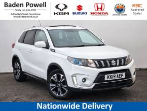 SUZUKI VITARA at Baden Powell Scunthorpe