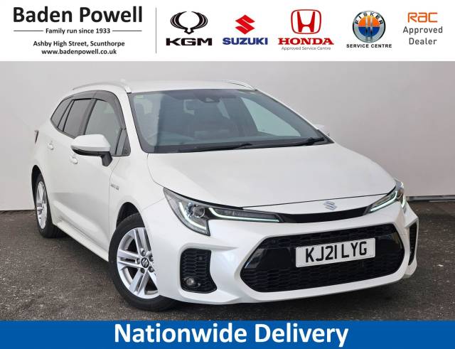 Suzuki Swace 1.8 Hybrid SZ5 5dr CVT Estate Petrol/Electric Hybrid WHITE