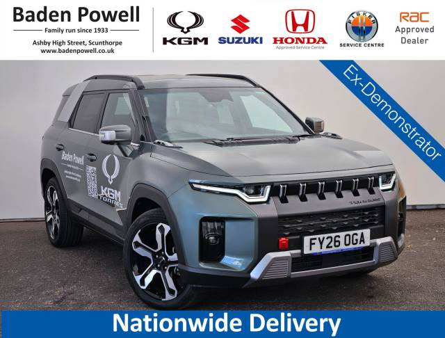 KGM Torres 1.5 HEV K40 5dr Auto Estate Petrol/Electric Hybrid GREEN