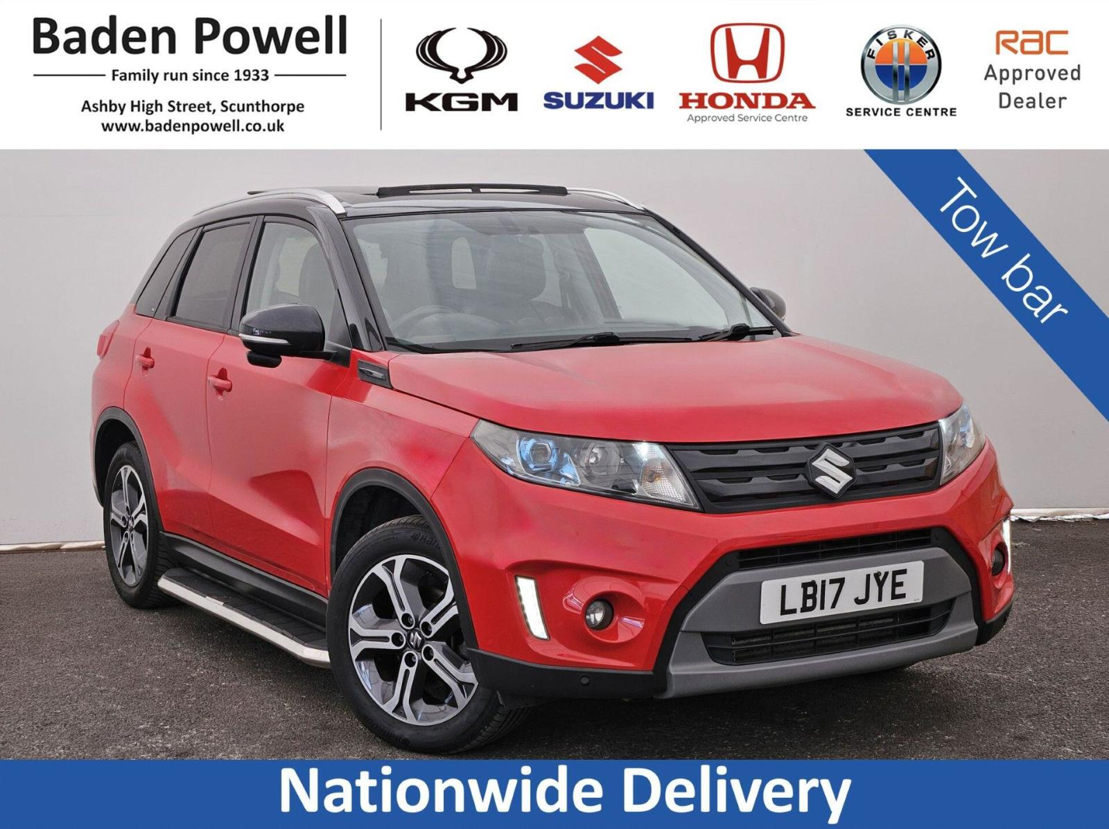 2017 Suzuki Vitara