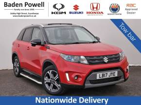 SUZUKI VITARA at Baden Powell Scunthorpe
