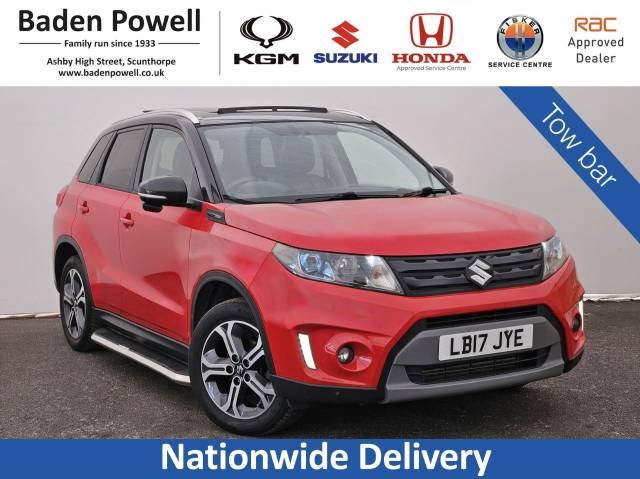 Suzuki Vitara 1.6 DDiS SZ5 ALLGRIP 5dr TCSS Hatchback Diesel RED/BLACK