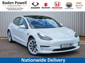 TESLA MODEL 3 at Baden Powell Scunthorpe