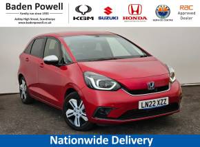 HONDA JAZZ at Baden Powell Scunthorpe