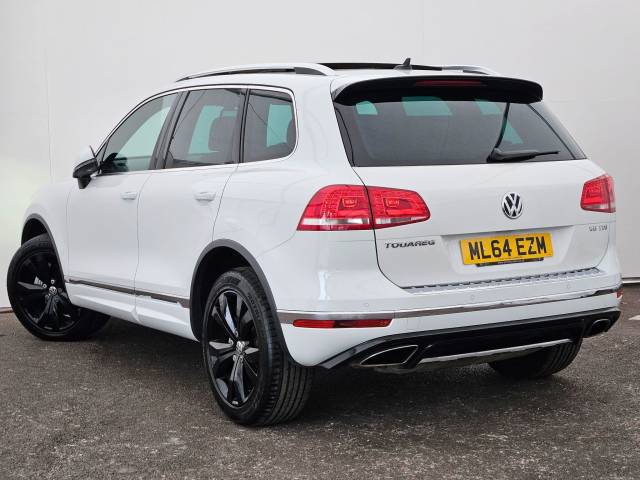 2014 Volkswagen Touareg 3.0 V6 TDI BlueMotion Tech 262 R-Line 5dr Tip Auto