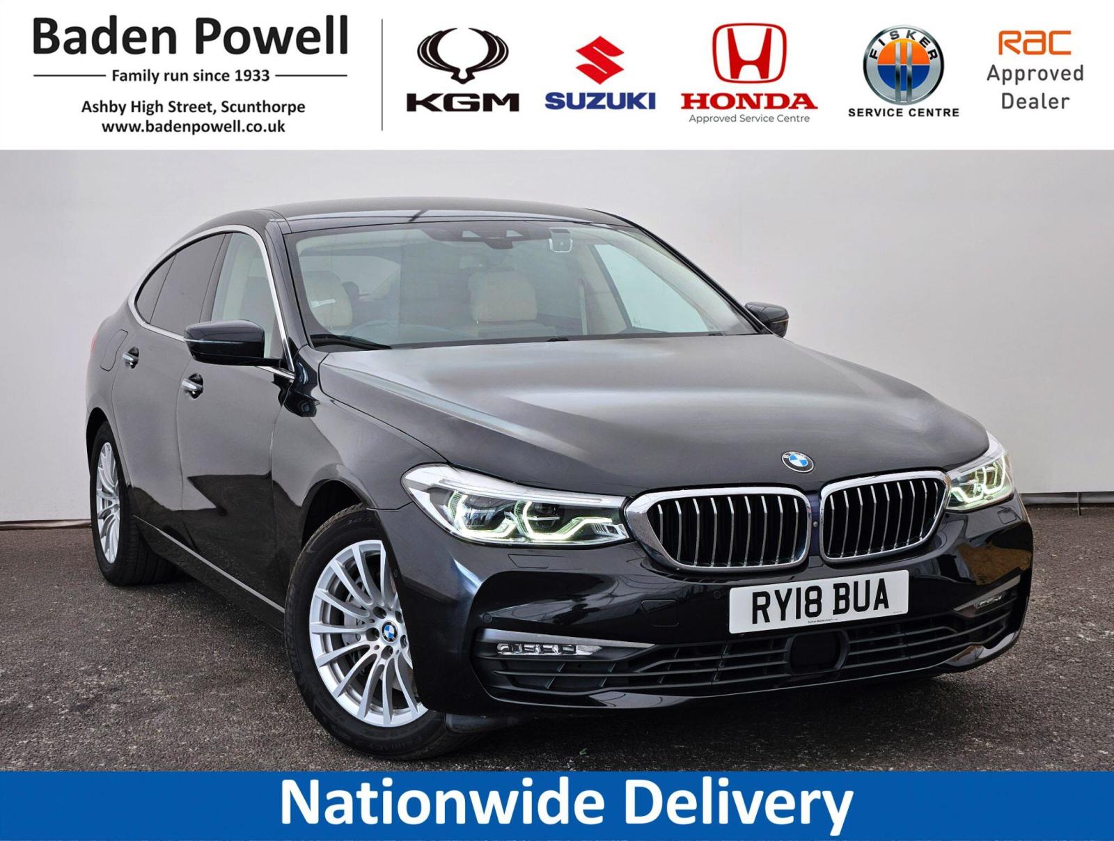 2018 BMW 6 Series Gran Turismo